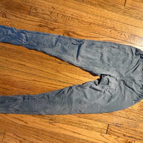 icebreaker 260 medium (fits small) spacedye tiedye gray long underwear leggings - Picture 3 of 6